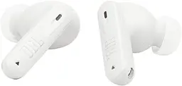 Навушники бездротові JBL Tune Beam 2 (JBLTBEAM2WHT) стерео в кейсі білі - мініатюра 4