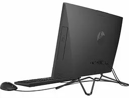 ПК-моноблок HP 205 G4 23.8FHD IPS AG/AMD Ryzen3 3250U/8/256F/ODD/int/kbm/DOS/Black (1C7N9ES) - мініатюра 4