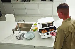 Мультипіч Ninja Foodi FlexDrawer (AF500EUWH) - мініатюра 12