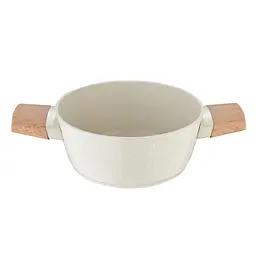 Каструля з кришкою Bergner Naturally. 20 см. 2.4 л (BG-34745-CR) - мініатюра 2