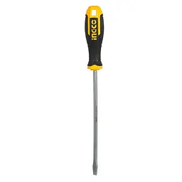 Викрутка плоска Ingco Industrial S2 SL8х200 мм (HS688200) - мініатюра 2