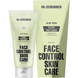 Очищувальна маска Mr.Scrubber Clear Face Mask Face Control Skin Care для боротьби з тьмяністю і набряками 100 мл - мініатюра 2