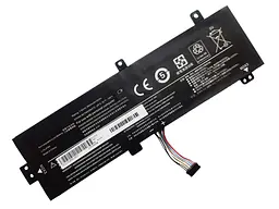 Акумулятор для ноутбука Lenovo IdeaPad 310-15 L15L2PB4, 3950 mAh (30Wh), 2cell, 7.6V, Li-ion, чорний - мініатюра 2