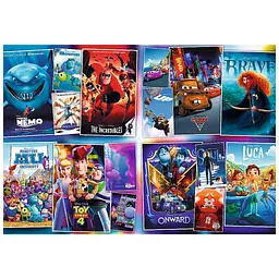 Пазл Trefl UFT Pixar Галерея епічної анімації, 6000 елементів (5900511810387) - мініатюра 2