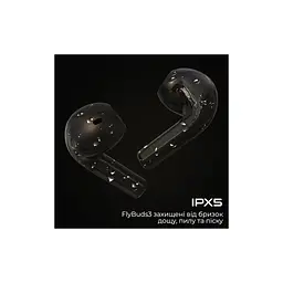 Навушники HiFuture FlyBuds3 Black (flybuds3.black) - мініатюра 4