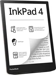 Електронна книга PocketBook 743G InkPad 4 Stundust Silver (PB743G-U-CIS, PB743G-U-WW) [89191] - мініатюра 2