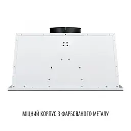 Витяжка повновбудована PERFELLI DESIGN FILINI 5 BIANCO - мініатюра 11