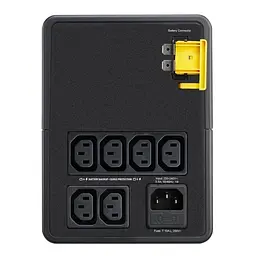 APC Джерело безперебійного живлення Easy UPS 1200VA/650W, 6xC13 - мініатюра 6