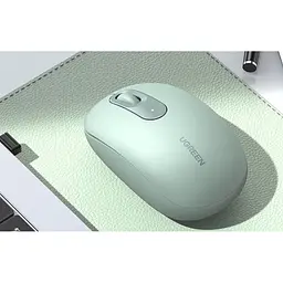 Миша бездротова UGREEN 2.4G Wireless Mouse Celadon Green (90672) зелена - мініатюра 2