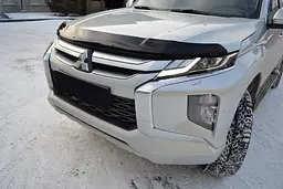 Дефлектор капоту мухобійка для MITSUBISHI L200 /Pajero Sport 19-