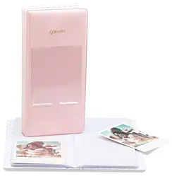 Фотоальбом для Fujifilm Instax Wide 64 фото, рожевий  - мініатюра 3