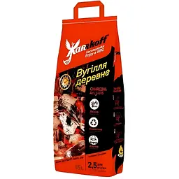 Вугілля деревне Jarrkoff 15 л (2.2 кг) - мініатюра 2