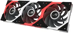 Вентилятор Asus ROG Eurux GR120 FAN ARGB Reverse Black 3in1 (90DA00K0-B09020) - мініатюра 4