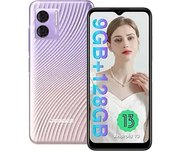 Смартфон Doogee N50S 4/128Gb рожевий (6924351669362) - мініатюра 4