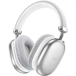 Навушники Hoco W35 Max Silver [102403] - мініатюра 1