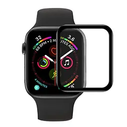 Полімерна плівка 3D (full glue) (тех.пак) для Apple watch 38mm Чорний