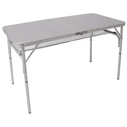 Стіл Bo-Camp Premium 120x60 см сірий (DAS303281)