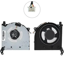 Вентілятор для ноутбука LENOVO Legion 5-15ACH6H (GPU FAN) 5-17ACH6H DC 10V (DFSAL12E164810) (Кулер)