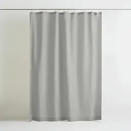 Шторка для душу та ванної Cosas 180x200 silver, сірий (ShowerCurtains_05Silver_DUK_180x200) - мініатюра 2