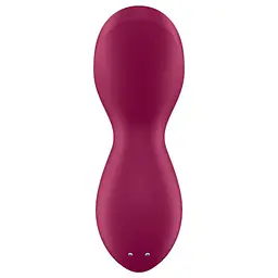 Вібратор для клітора з перлинною стимуляцією Satisfyer Exciterrr Berry, 2 незалежні мотори - мініатюра 5