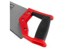 Ножівка ручна Intertool 400 мм 7T х 1" x 2D HT-3101 - мініатюра 4