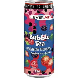 Напій безалкогольний Ever Aid Bubble Tea Forest Fruit 330 мл