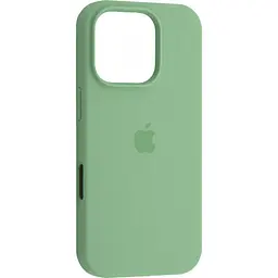 Чохол Silicone Case для Apple iPhone 16 Pro Mint AA [115009]
