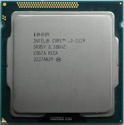 Процесор Intel Core i3 2120 (CM8062301044204) (Socket 1155, 4T, 3.3 ГГц, Tray) Б/в