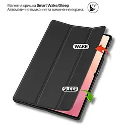 Чохол до планшета BeCover Smart Case Samsung Galaxy Tab S11 Ultra (SM-X930/X936) 14.6" Black (714624) - мініатюра 7