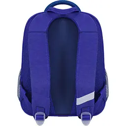 Рюкзак шкільний Bagland Відмінник 20 л 225 синій 534 (0058070) - мініатюра 3