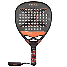 Ракетка для паделу NOX AT10 GENIUS ATTACK 12K RACKET BY AGUSTIN TAPIA - мініатюра 11