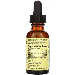 Вітамін D3 для дітей ChildLife Vitamin D3 Drops в краплях зі смаком ягід 26.9 мл (CDL10900) - мініатюра 2