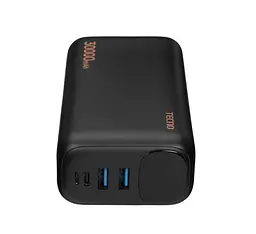 Повербанк Tecno 30000 mAh 22.5W Black - мініатюра 4