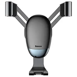 Автомобільний утримувач холдер Baseus Xiaomini Gravity Holder SUYL-G01 Black - мініатюра 2