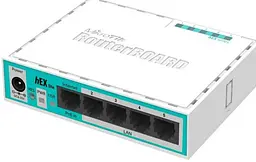 Маршрутизатор Mikrotik hEX lite (RB750r2)