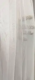 Тюль бамбук молоко 300х270 - мініатюра 5