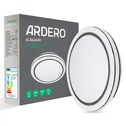 Свiтильник свiтлодiодний Ardero AL562ARD накладний 24W 5000K (80176) - мініатюра 2
