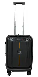 Валіза Airtex 647 колір сірий розмір маленький S - мініатюра 7