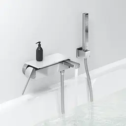 Поличка для ванної Grohe Plus 40954000, Білий - мініатюра 2