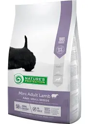 Сухий корм для собак Nature\'s Protection Mini Adult Lamb Small breeds 2 кг