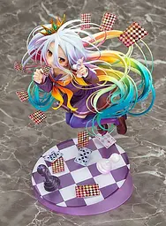 Статуетка Shiro Хікікоморі Немає гри немає життя Shiro No Game No Life 19см Китай AМ 22.044 - мініатюра 5