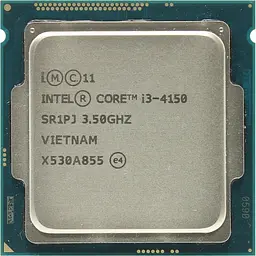 Процесор Intel Core i3-4150 3.5 GHz, LGA1150 54W Б/В