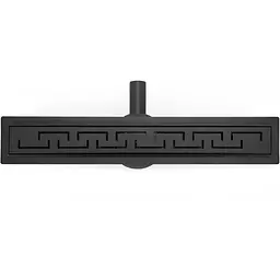 Трап для душу Rea Greek 90 PRO black REA-G8026