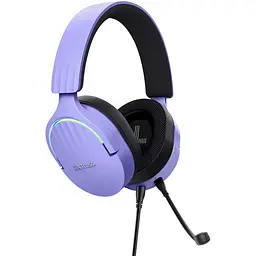 Гарнітура Trust ігрова GXT 490 FAYZO 7.1 USB-A 2 м фіолетовий (25303_Trust) - мініатюра 2