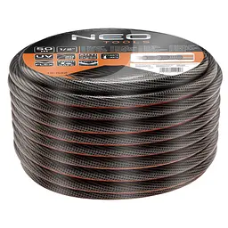 Шланг садовий Professional, 1/2", 50м, 6 шарів, до 30бар, -25…+60°C Neo Tools sad0001900 - мініатюра 2