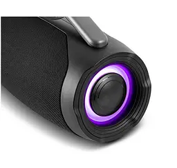 Портативная колонка бумбокс REAL-EL X755-PSS Boombox 70W Bluetooth TWS, RGB, Black - мініатюра 5