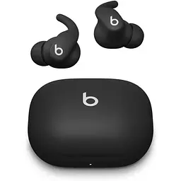 Навушники Beats Powerbeats Fit Wireless Fitness Earbuds with Secure Fit Jet Black (ME2J4) - мініатюра 4