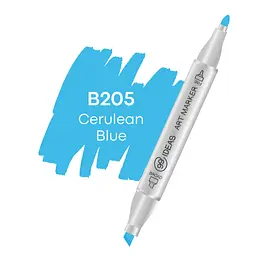 Маркер двосторонній Церулеан Блакитний, B205, 99IDEAS