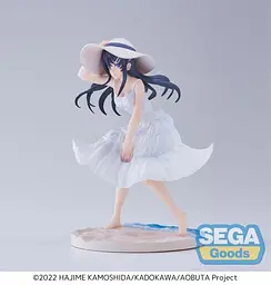 Фігурка Sega Дурний свин не розуміє мрію дівчинки-зайки Маї Rascal Does Not Dream Mai Sakurajima 17см S MS 17 - мініатюра 2