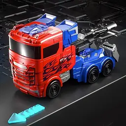Трансформер Optimus Prime 25 см робот автобот Оптимус Прайм дитяча іграшка Transformers - мініатюра 7